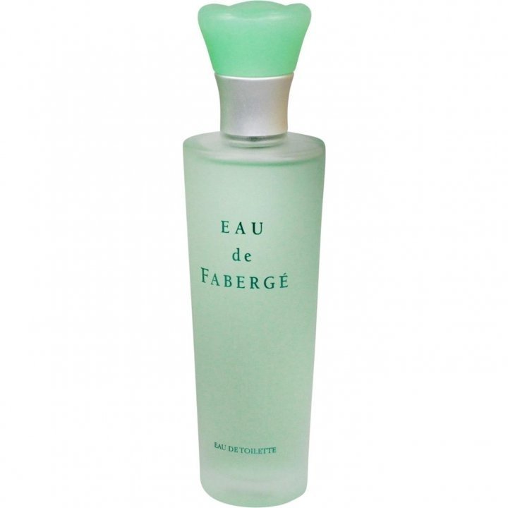 Eau de Fabergé by Fabergé perfume bottle