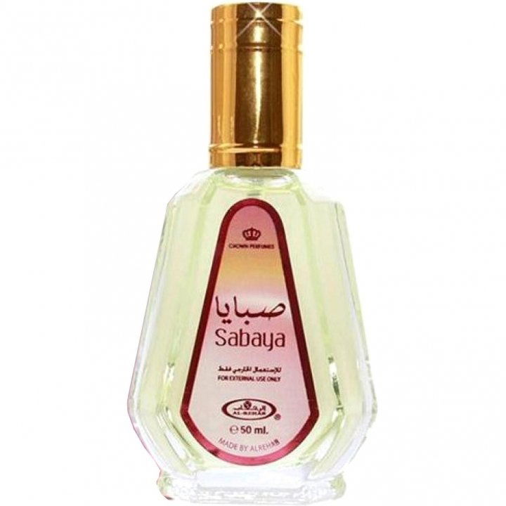 Sabaya EDP by Al Rehab perfume bottle