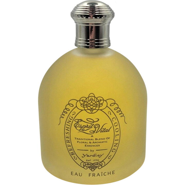 Esprit Vital - Eau Fraîche by Yardley perfume bottle