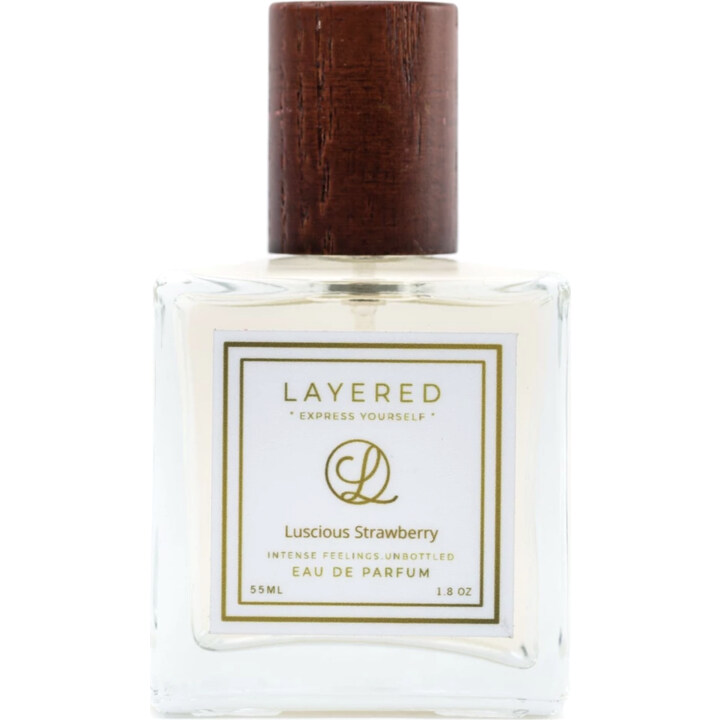 Luscious Strawberry by Layered perfume bottle