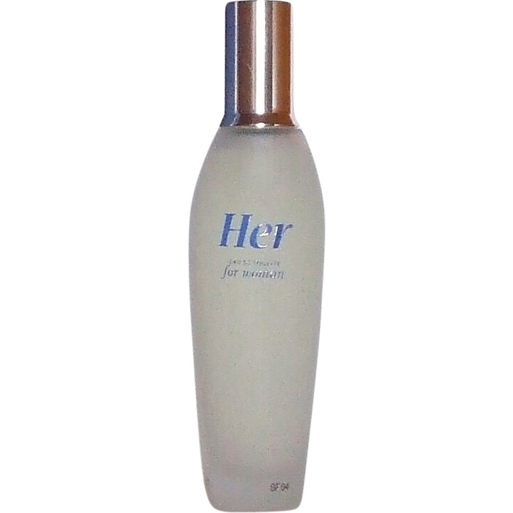 Her by Genesse perfume bottle