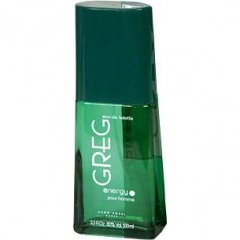 Greg Energy by Arno Sorel perfume bottle