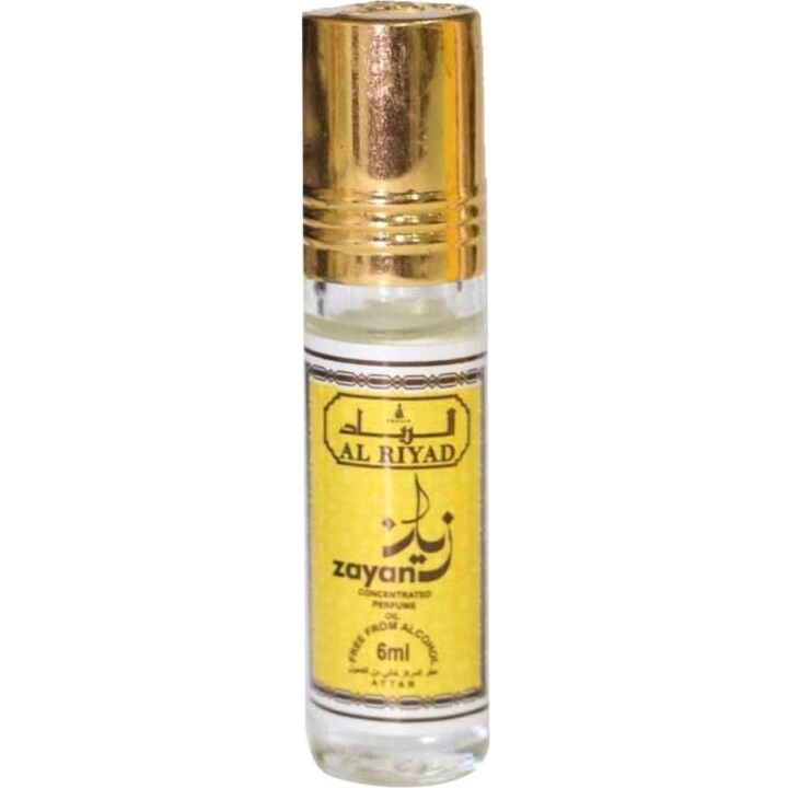 Al Riyad - Zayan by Khalis / خالص perfume bottle