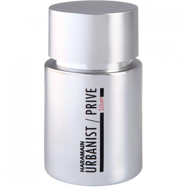 Urbanist / Prive Silver by Al Haramain / الحرمين perfume bottle