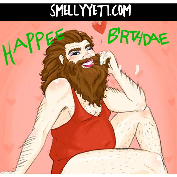 Happee Birthdae by Smelly Yeti perfume bottle