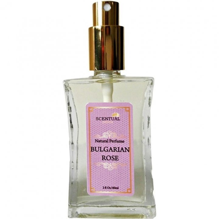 Bulgarian Rose (Eau de Perfum) by Scentual Aroma perfume bottle