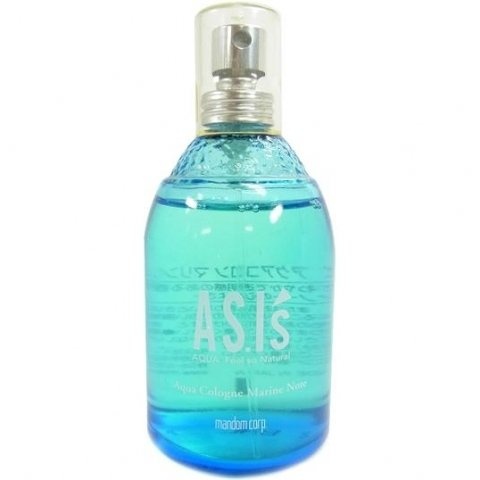 AS.Iś Aqua Cologne Marine Note / アズイズ アクアコロン マリンノート by Mandom / マンダム perfume bottle