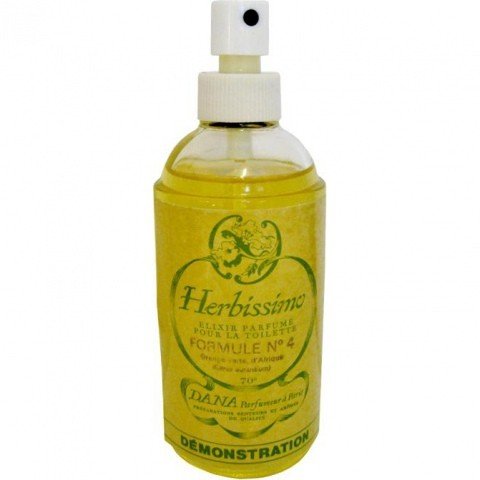 Herbíssímo Orange Verte d'Afrique by Dana perfume bottle