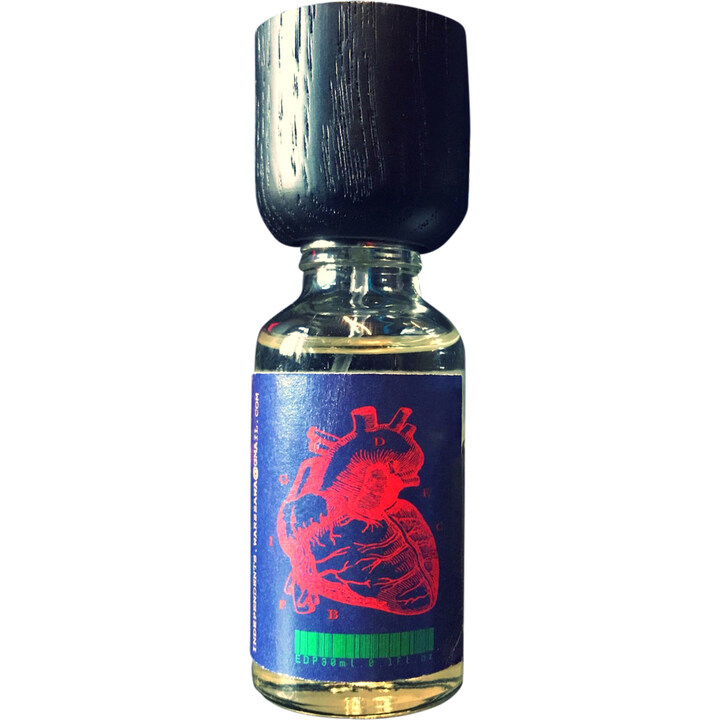 Neuroromancer by Independent's Warsaw perfume bottle