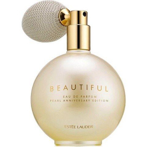 Beautiful Pearl Anniversary Edition by Estēe Lauder perfume bottle