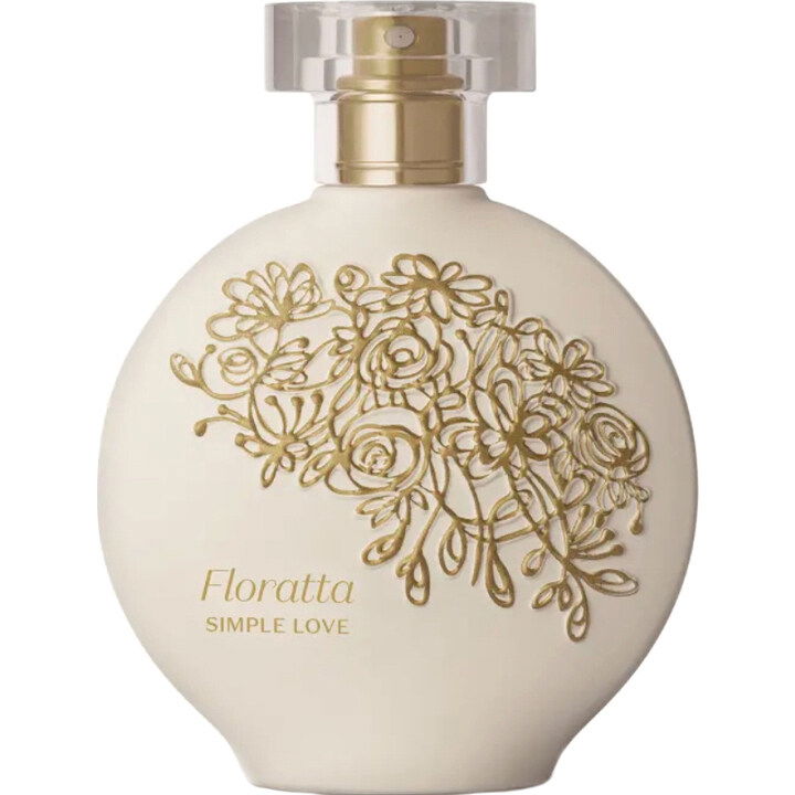 Floratta Simple Love by O Boticário perfume bottle