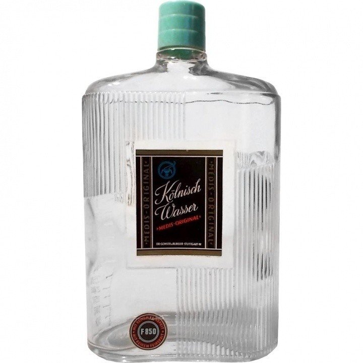 Medis Original by Dr. Gonser & Burger perfume bottle