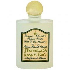Florentia 24 - Rosa e Fiori EDP by Spezierie Palazzo Vecchio / I Profumi di Firenze perfume bottle