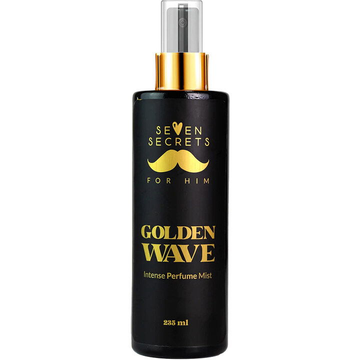 Golden Wave by Seven Secrets perfume bottle