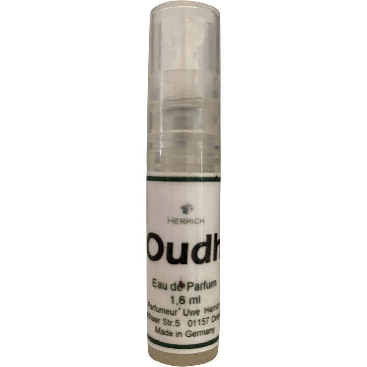 Oudh by Herrich perfume bottle