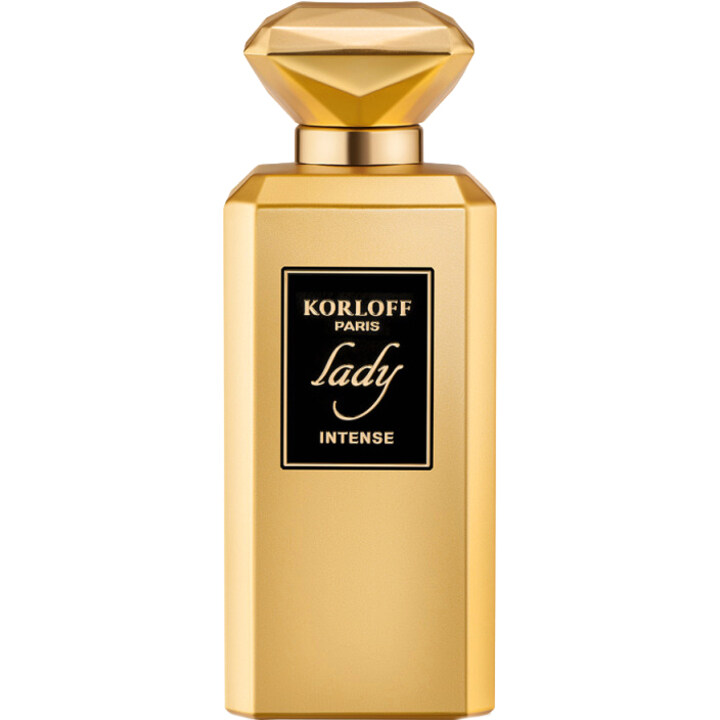 Lady Intense / Lady Korloff Intense by Korloff perfume bottle