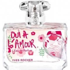 Oui à L'Amour Flacon Collector 2018 by Yves Rocher perfume bottle