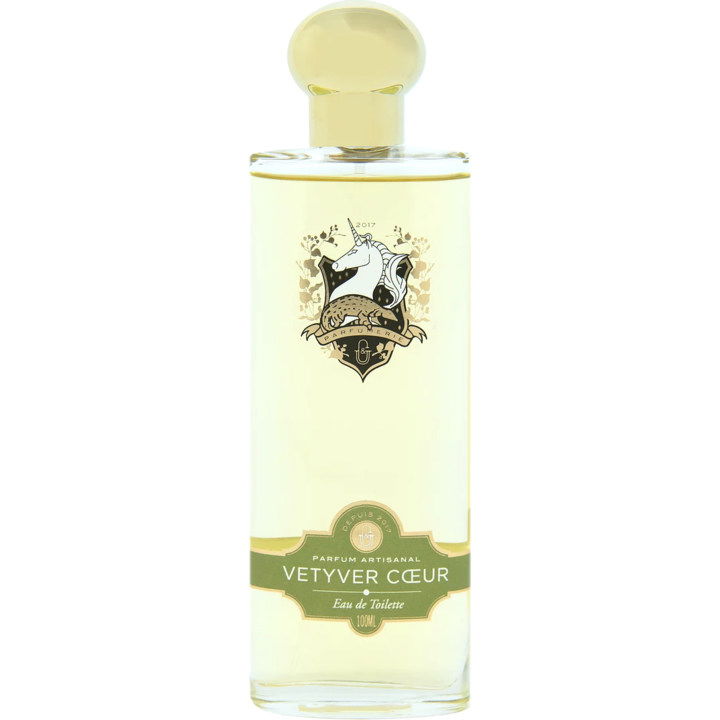 Vetyver Cœur by Le Civette & Unicorn perfume bottle