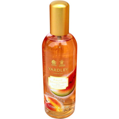 Fruit Sensations: Melon & Peach by Yardley perfume bottle