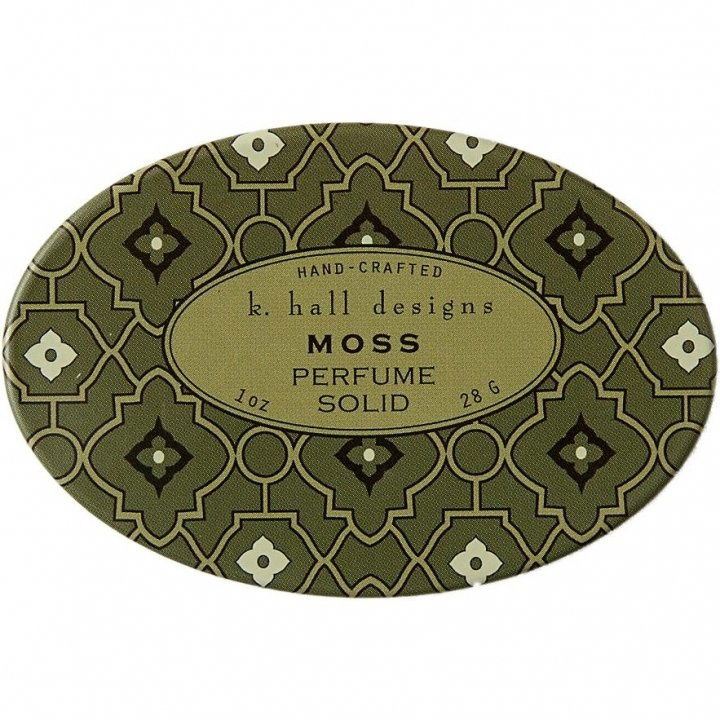 Moss (Solid Perfume) by K.Hall Designs perfume bottle
