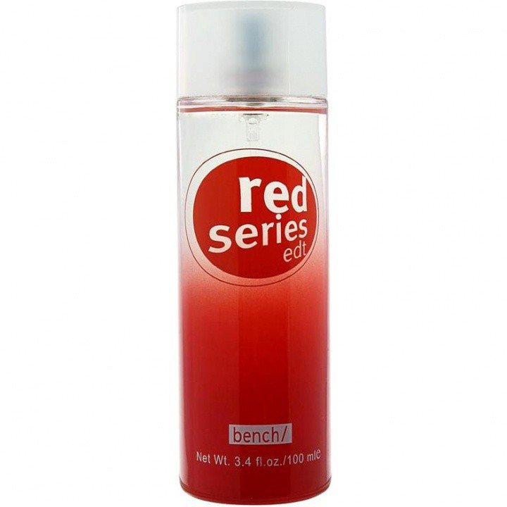 Red Series by Bench/ perfume bottle