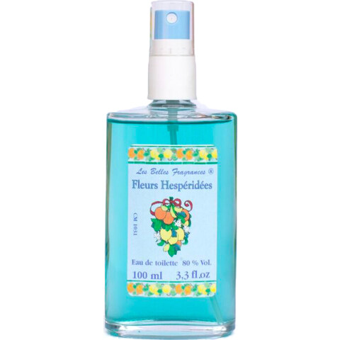 Les Belles Fragrances - Fleurs Hespéridées by Prestige de Menton perfume bottle