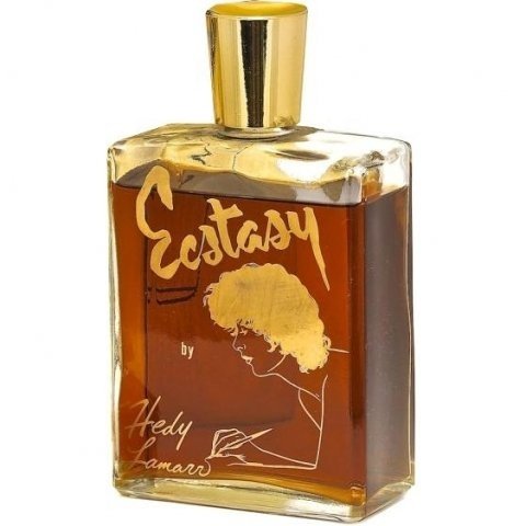 Ecstasy by Hedy Lamarr perfume bottle