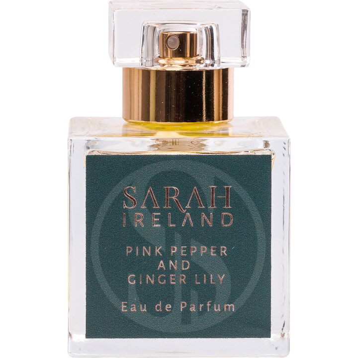 Pink Pepper & Ginger Lily by Sarah Ireland perfume bottle