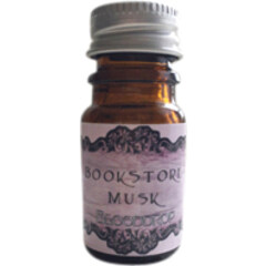 Bookstore Musk by Astrid Perfume / Blooddrop perfume bottle