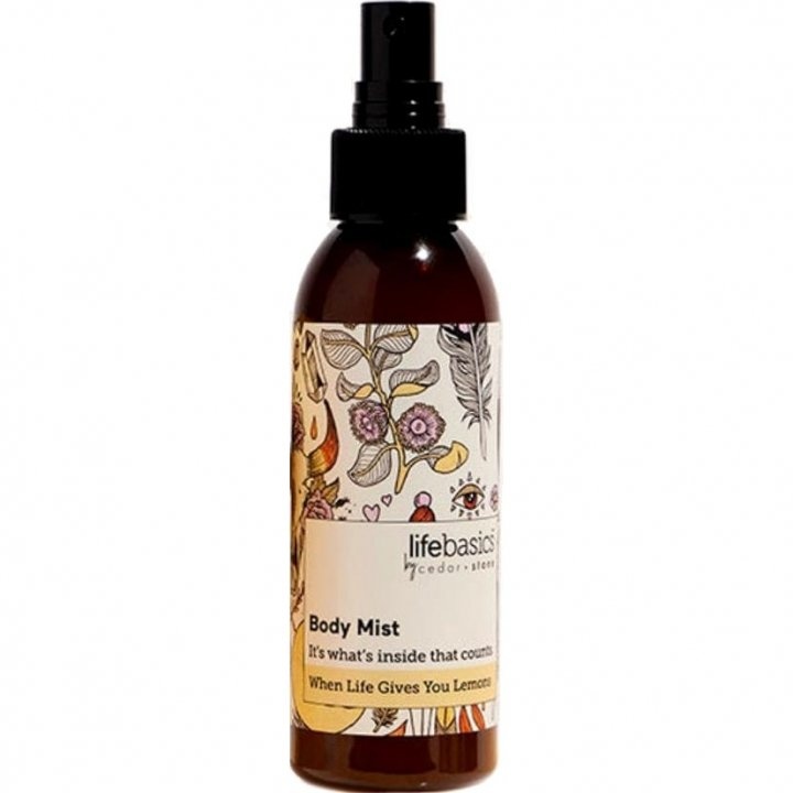 When Life Gives You Lemons by Life Basics perfume bottle