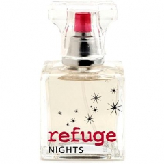 Refuge Nights by Charlotte Russe perfume bottle