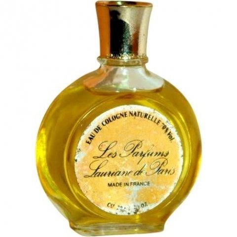 Eau de Cologne Naturelle 70 % by Les Parfums Lauriane de Paris perfume bottle