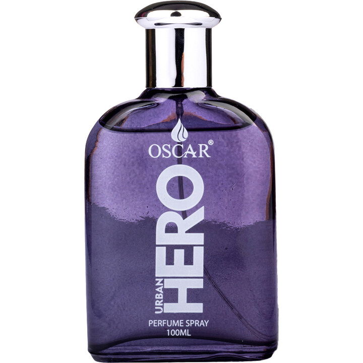 Urban Hero Dark by Oscar perfume bottle