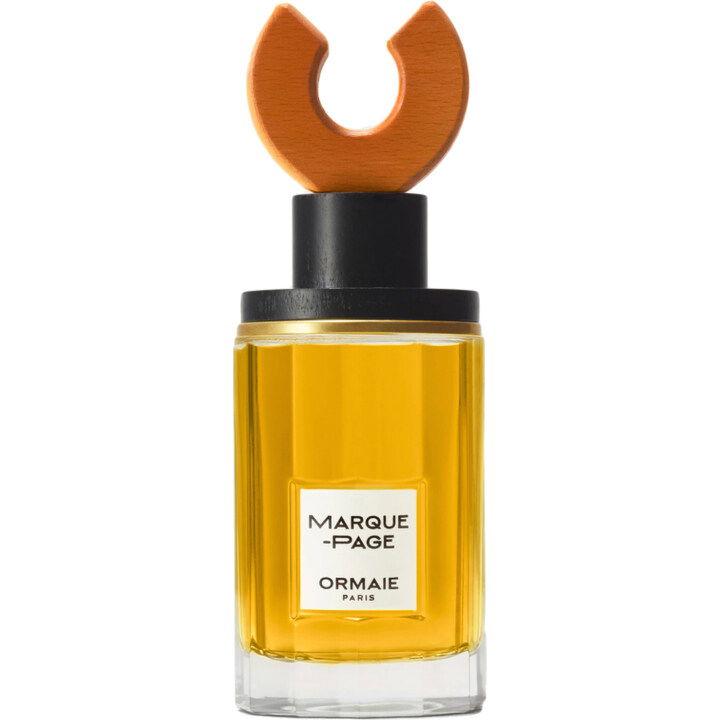 Marque-page by Ormaie perfume bottle