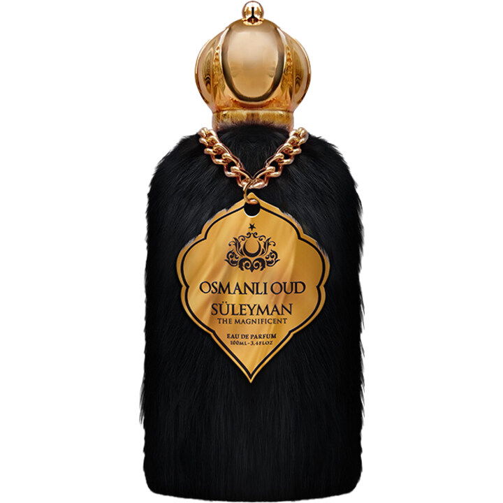 Süleyman the Magnificent by Osmanli Oud perfume bottle