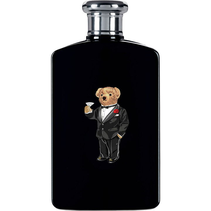 Polo Black Bear Edition by Ralph Lauren perfume bottle