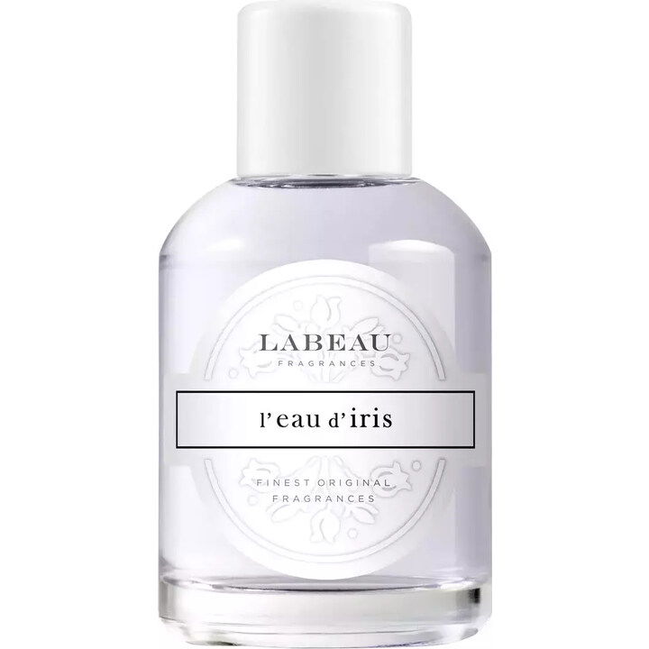 L'Eau d'Iris by Labeau perfume bottle
