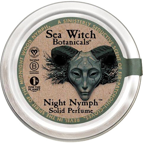 Night Nymph (Solid Perfume) by Sea Witch Botanicals perfume bottle