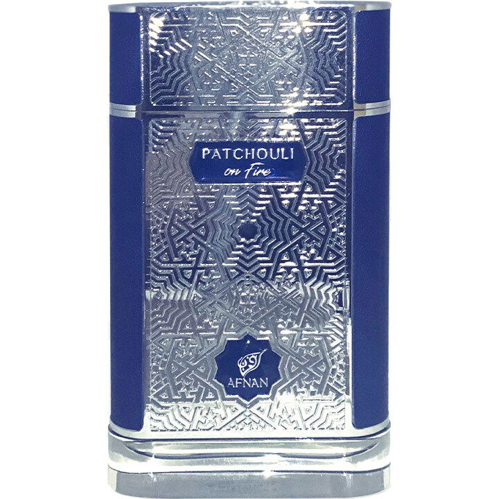 Patchouli on Fire by Afnan Perfumes perfume bottle