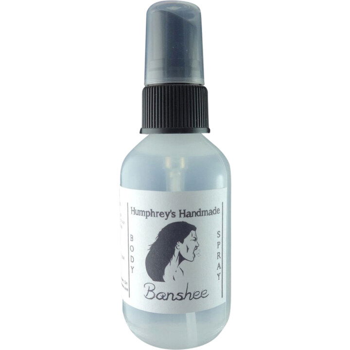 Banshee by Humphrey's Handmade perfume bottle