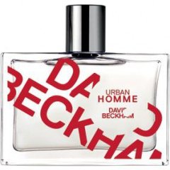 Urban Homme by David Beckham perfume bottle