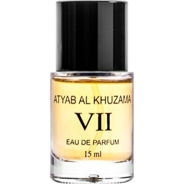 Silver Line - VII by Atyab Al Khuzama / أطياب الخزامى perfume bottle