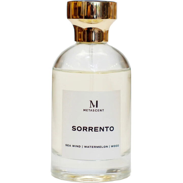 Sorrento by Metascent perfume bottle