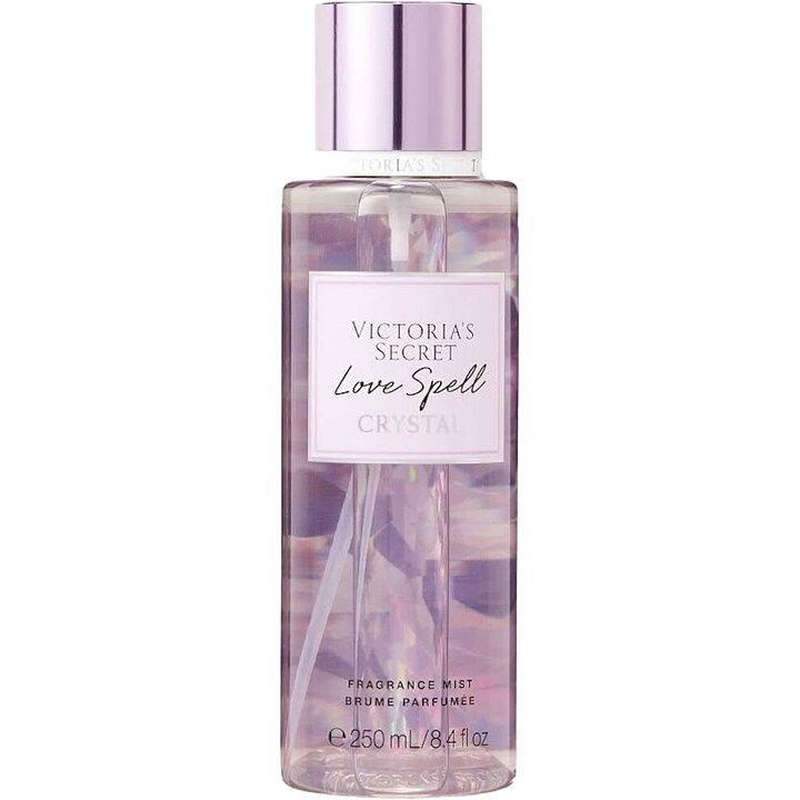 Love Spell Crystal by Victoria's Secret perfume bottle