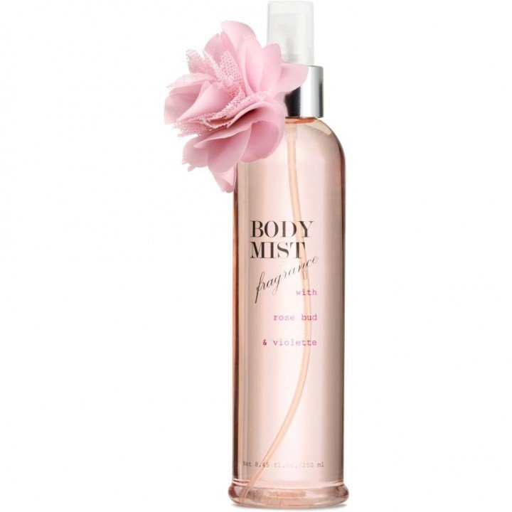 Rose Bud & Violette by H&M perfume bottle