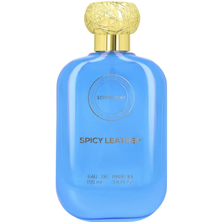 Spicy Leather by Scentiment perfume bottle