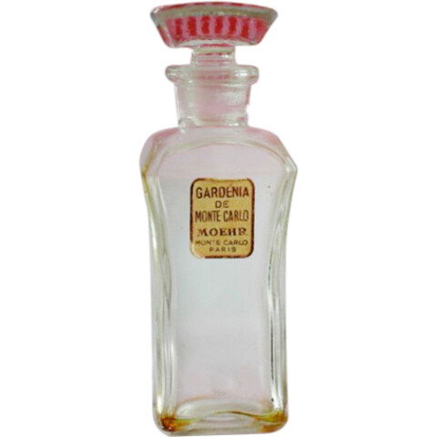 Gardénia de Monte Carlo by Moehr perfume bottle