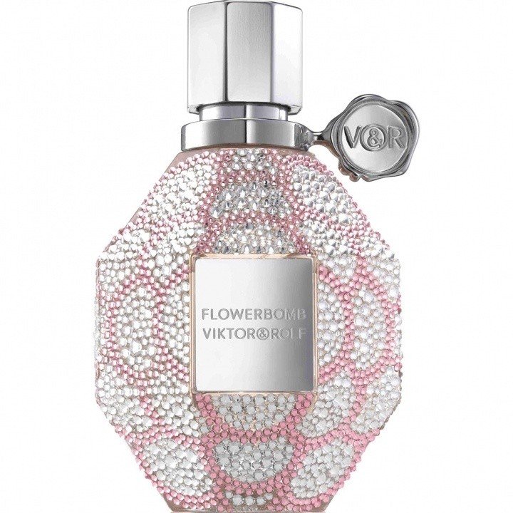 Flowerbomb Swarovski Edition 2016 by Viktor & Rolf perfume bottle