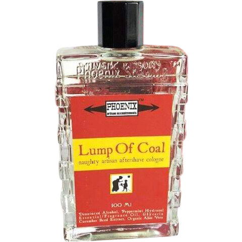 Lump Of Coal by Phoenix Artisan Accoutrements / Crown King perfume bottle
