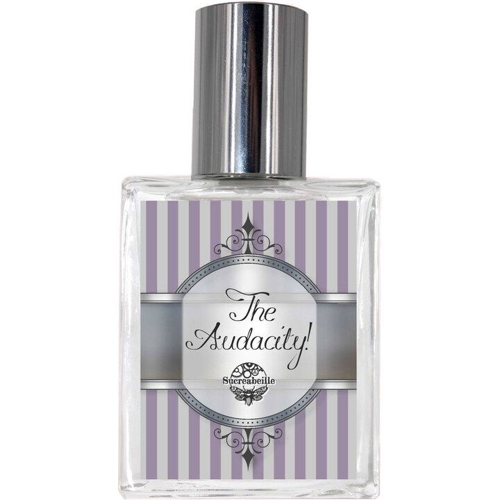 The Audacity! EDP by Sucreabeille perfume bottle